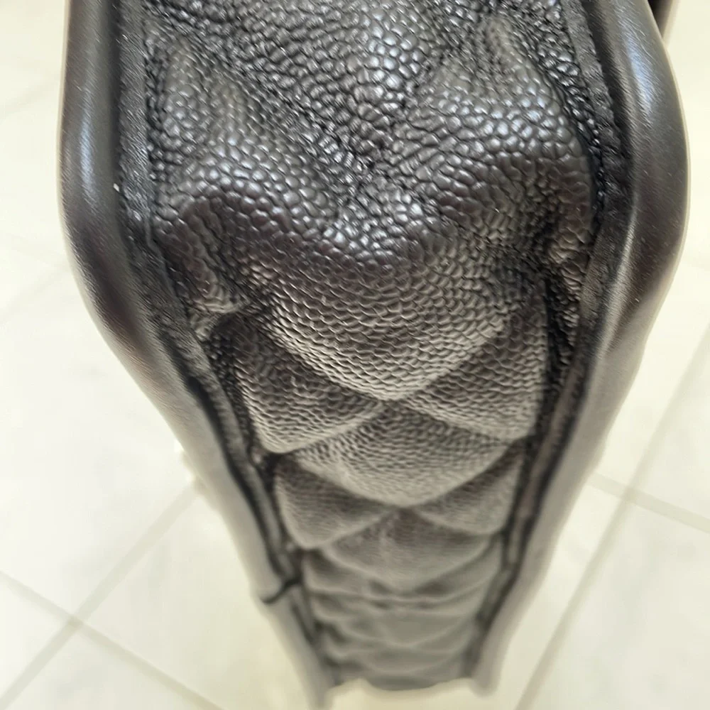 CHANEL Caviar Quilted French Riviera Flap bag - Picture 8 of 12